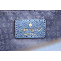 Kate Spade Handtasche aus Leder in Blau