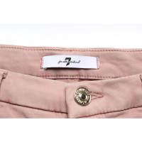 7 For All Mankind Hose in Rosa / Pink