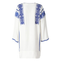 Isabel Marant Etoile Robe en Coton en Blanc