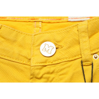 M Missoni Jeans aus Baumwolle in Gelb