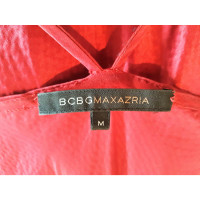 Bcbg Max Azria Dress Silk in Bordeaux