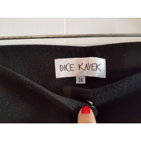 Dice Kayek Paire de Pantalon en Laine en Noir