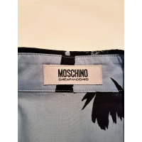 Moschino Cheap And Chic Oberteil aus Baumwolle in Blau