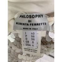 Philosophy Di Alberta Ferretti Kleid in Creme