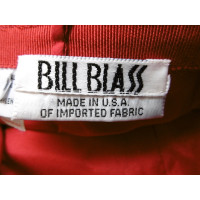 Bill Blass Vintage Completo in Rosso