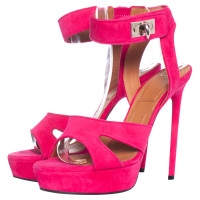 Givenchy Sandalen aus Wildleder in Rosa / Pink