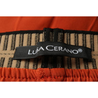 Luisa Cerano Skirt in Orange
