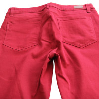 Paige Jeans Rote Jeans