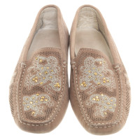 Baldinini Chaussons/Ballerines en Beige