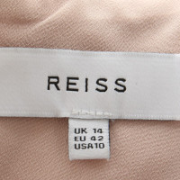 Reiss Dress in Nude