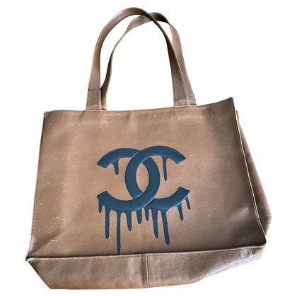 Chanel Shopping Tote in Pelle
