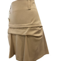 Brunello Cucinelli Skirt Wool in Beige