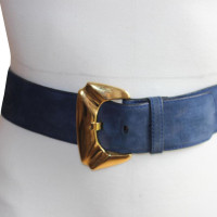 Escada Belt with gold buckle