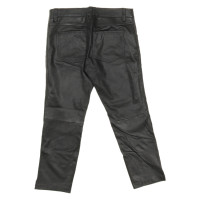 Gestuz Trousers Leather in Black