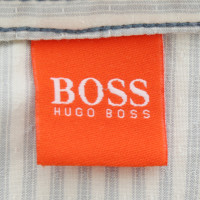 Boss Orange Blouse met lichte strepen