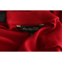 Massimo Dutti Top Jersey in Red