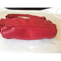 Alessandro Dell'acqua Handbag Leather in Fuchsia