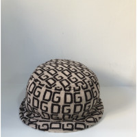 Dolce & Gabbana Hat/Cap Wool in Beige