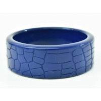Hermès Armreif/Armband in Blau