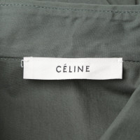 Céline Dress in green