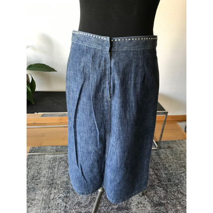Closed Skirt Jeans fabric in Blue