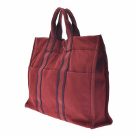 Hermès Fourre Tout Bag in Red