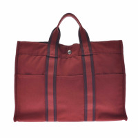 Hermès Fourre Tout Bag en Rouge