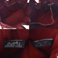 Hermès Fourre Tout Bag in Red