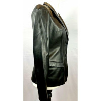 Jitrois Blazer Leather in Black