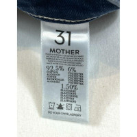 Mother Jeans Denim in Blauw