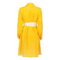 Sportmax Dress Silk in Yellow