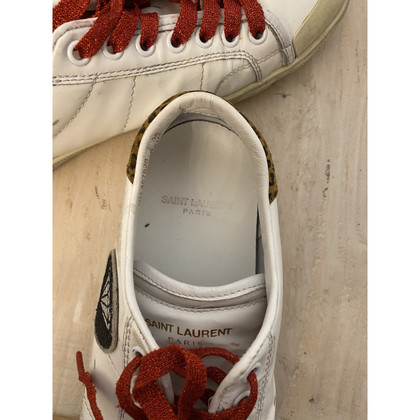 Saint Laurent Sneakers in Weiß