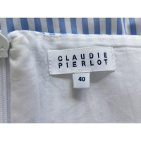 Claudie Pierlot Vestito in Cotone in Blu