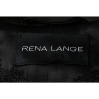 Rena Lange Veste/Manteau en Soie en Noir