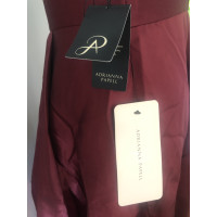 Adrianna Papell Kleid in Bordeaux