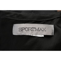 Sportmax Kleid in Schwarz