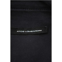 Atos Lombardini Jacket/Coat Cotton in Blue