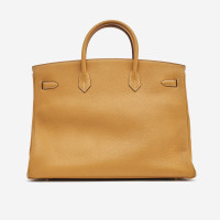 Hermès Birkin Bag 40 en Cuir en Doré