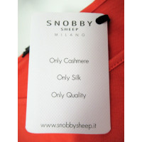 Snobby Sheep Knitwear Silk in Red