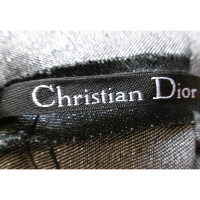 Christian Dior Jeans aus Canvas in Grau