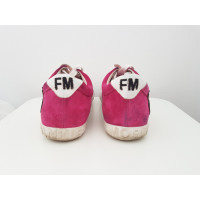 Frankie Morello Chaussures de sport en Daim en Fuchsia