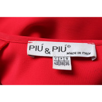 Piu & Piu Top in Red