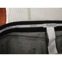 Max Mara Skirt Jeans fabric in Black