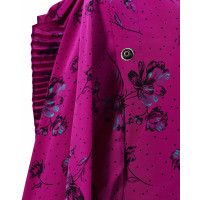 Balenciaga Oberteil aus Seide in Rosa / Pink
