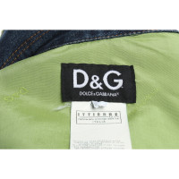 D&G Jacke/Mantel aus Baumwolle