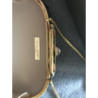 Elie Saab Clutch Lakleer in Zwart