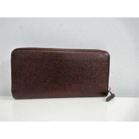 Alfred Dunhill Bag/Purse Leather in Bordeaux