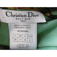 Christian Dior Jupe en Soie
