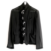 Comme Des Garçons Giacca/Cappotto in Nero