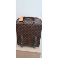 Louis Vuitton Pégase 55 aus Leder in Braun